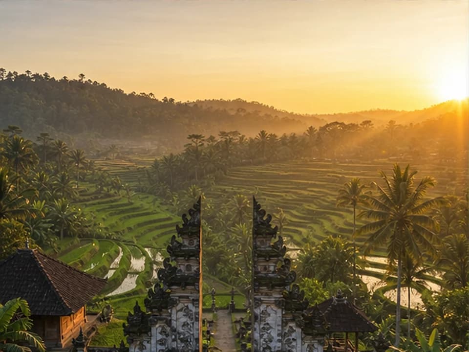 Reset at a spa experience in Bali