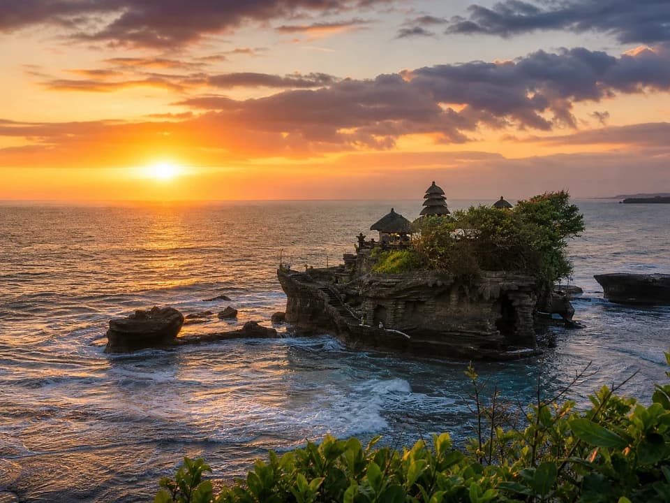 Join a water blessing experience in Bali