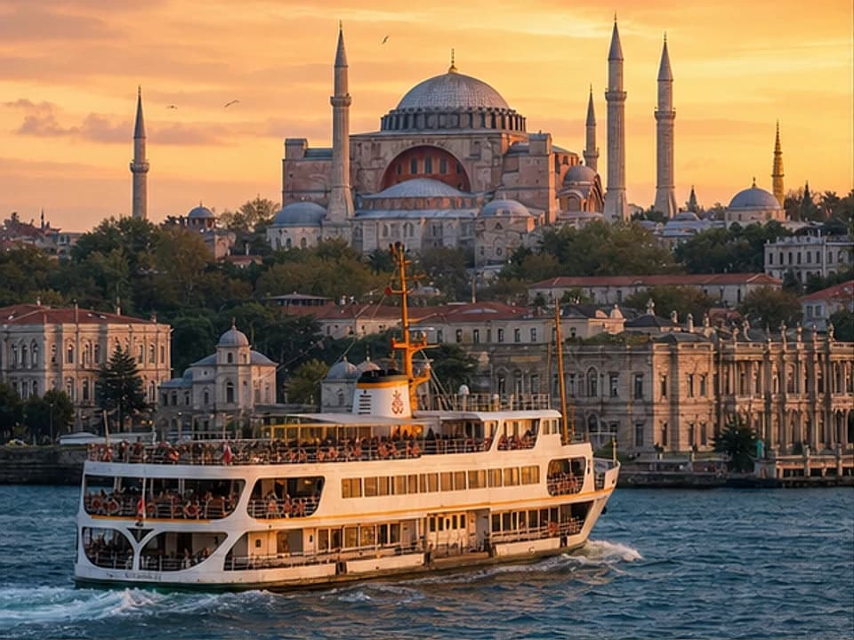 Cruise the Bosphorus experience in Istanbul