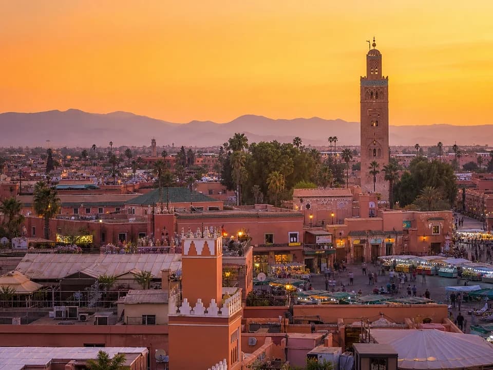 Cook in a riad experience in Morocco