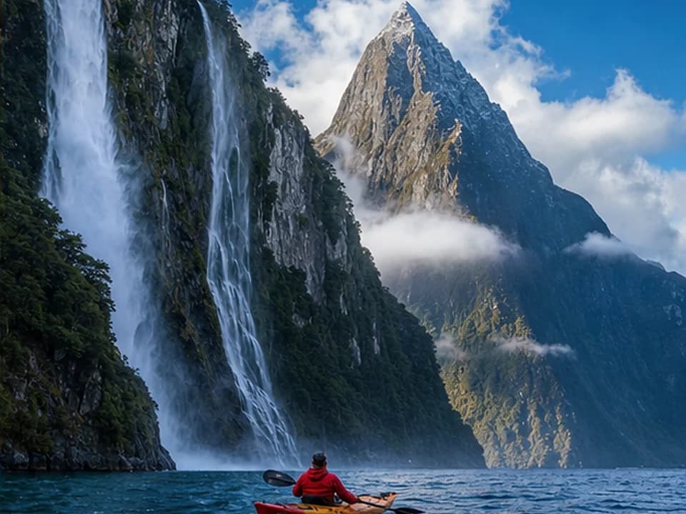Hike an alpine track experience in New Zealand