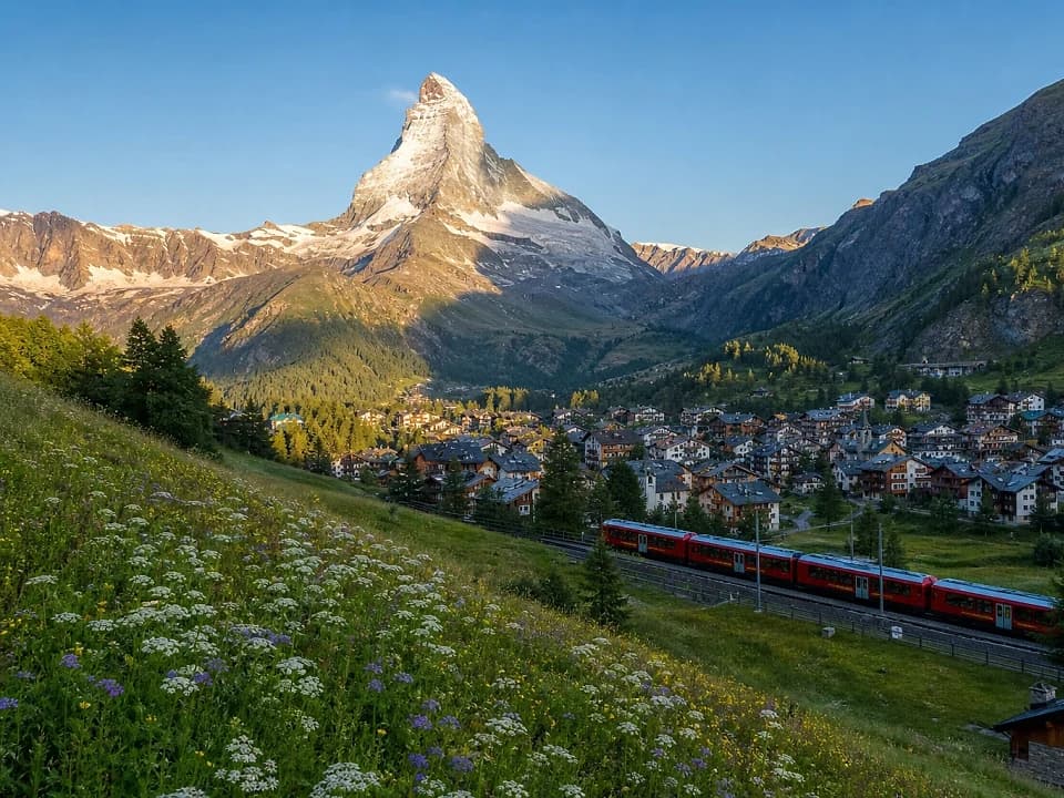 Walk the Alps experience in Switzerland